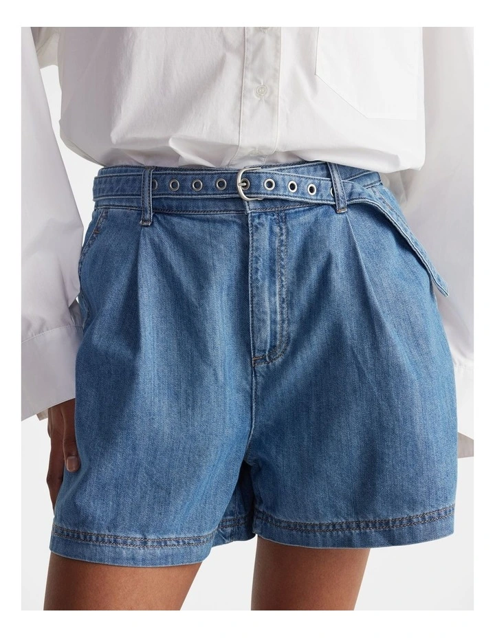 JENNA DENIM SHORT image 3