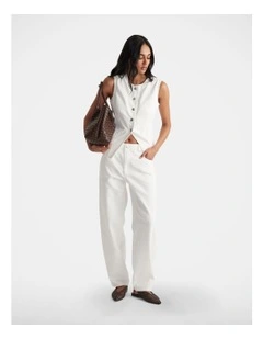 Camille Barrel Leg Jean