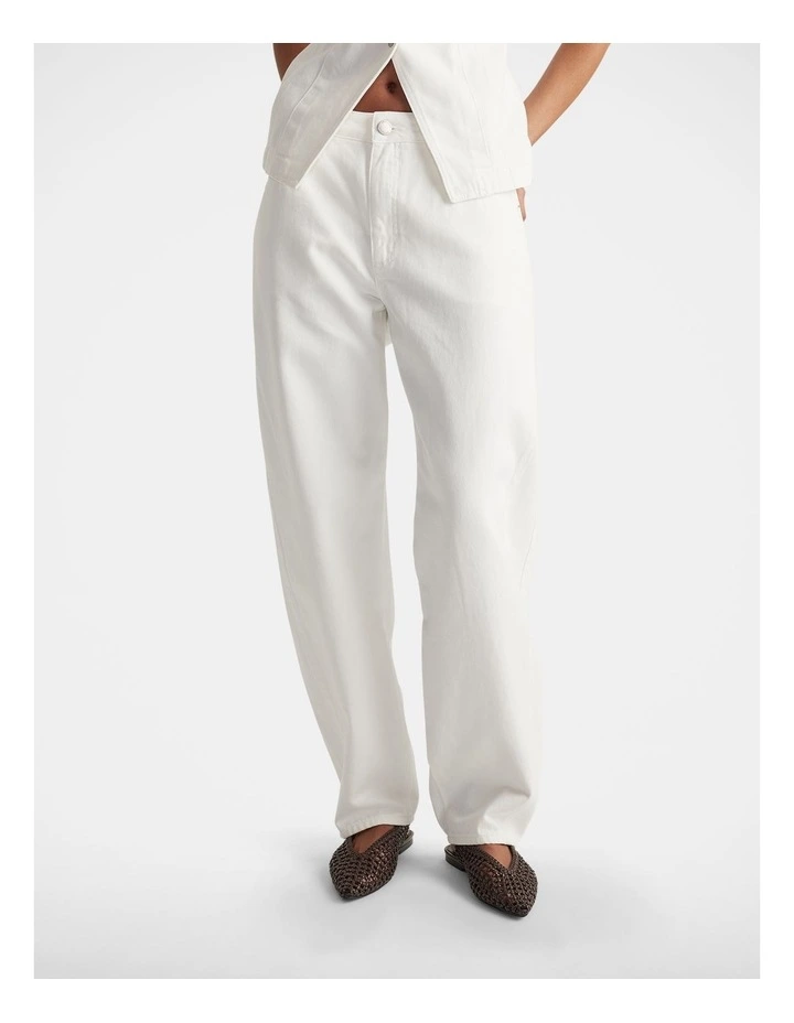 Camille Barrel Leg Jean image 3