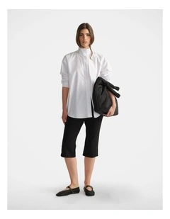 D-Luxe Capri Pant in Black