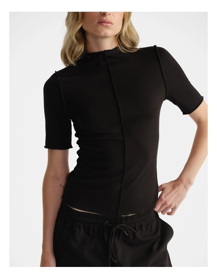 D-Luxe Short Sleeve Top image 3