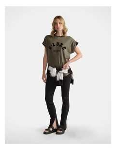 D-Luxe Half Moon Tee