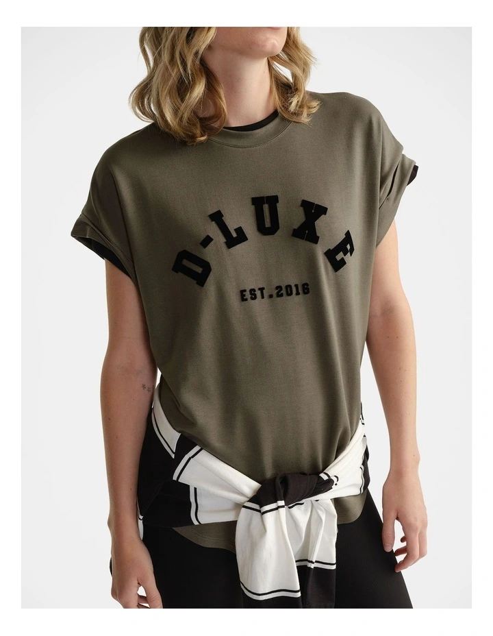 D-Luxe Half Moon Tee image 3