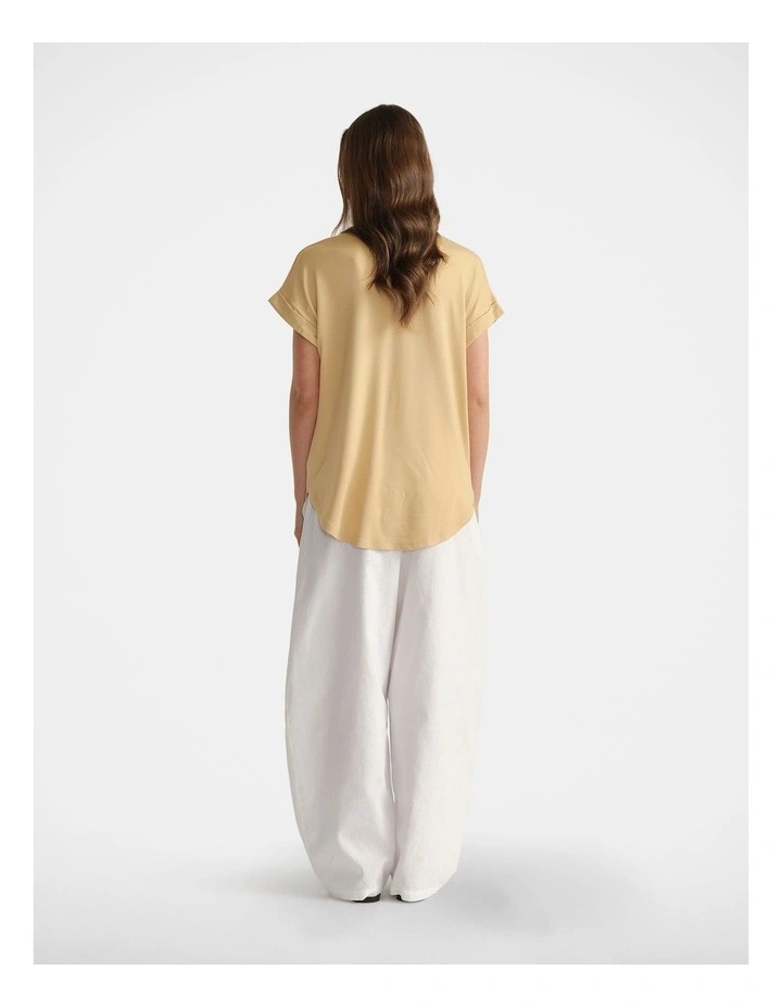 D-Luxe Half Moon Tee image 2