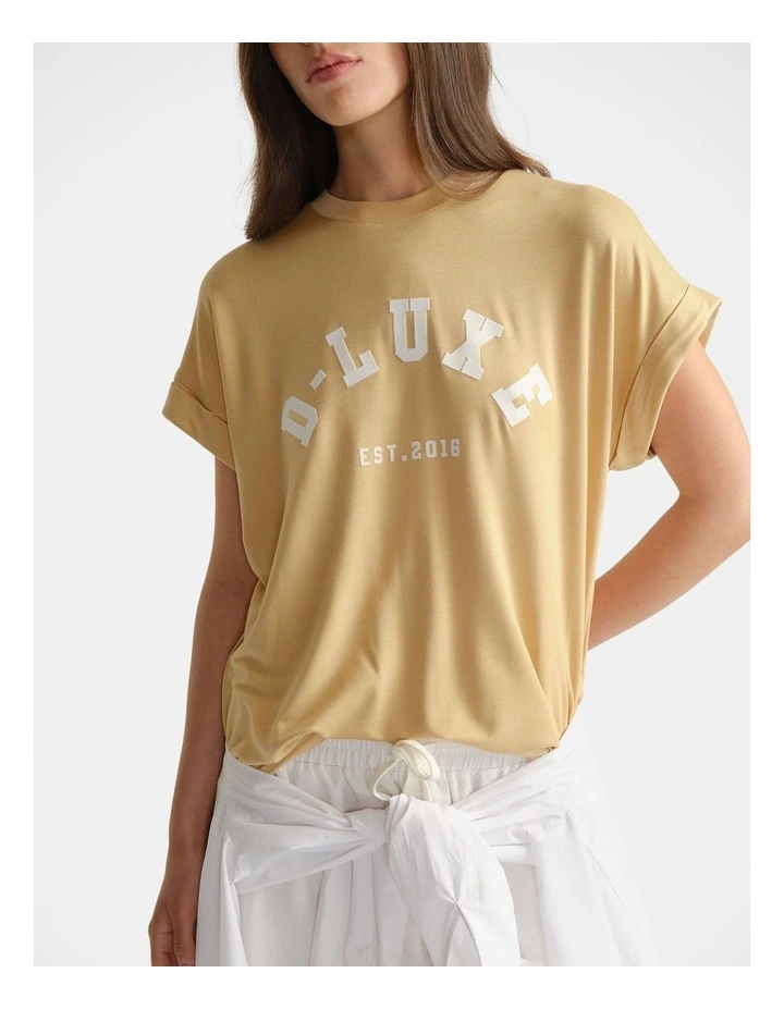 D-Luxe Half Moon Tee image 3