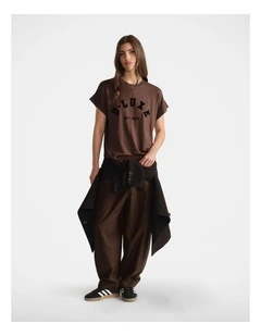 D-Luxe Half Moon Tee