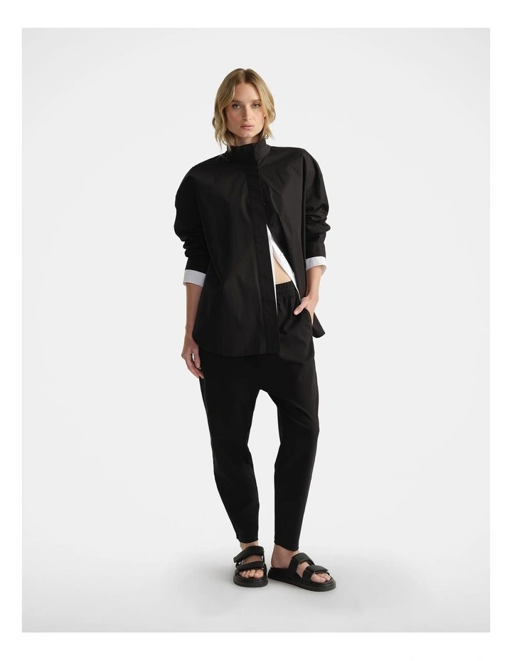 Decjuba Button Up Shirt in Black image 1