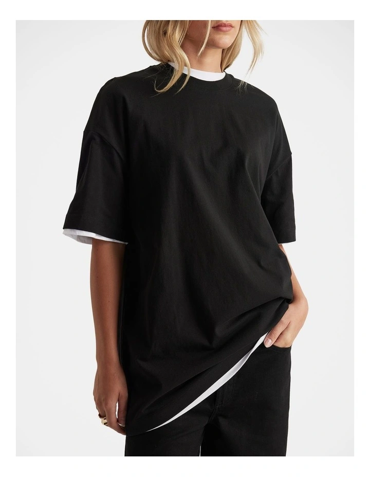 Kayla Longline Tee image 3