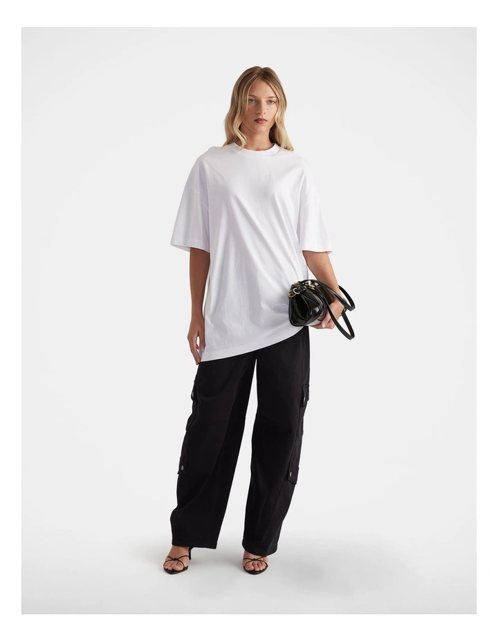 Kayla Longline Tee image 1