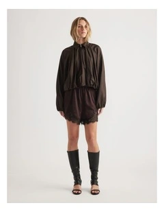 Tayla Puffed Sleeve Jacket