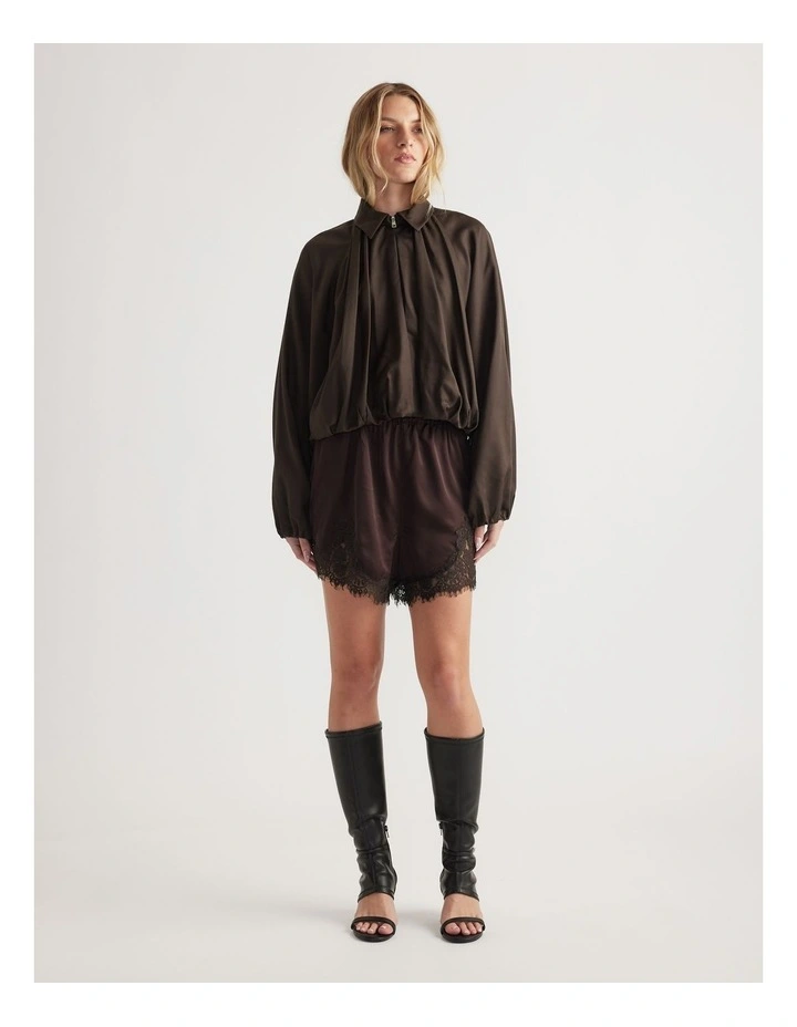 Tayla Puffed Sleeve Jacket image 1