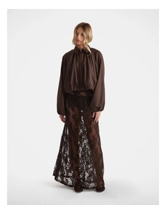 Tayla Puffed Sleeve Jacket