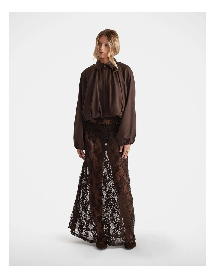 Tayla Puffed Sleeve Jacket image 1