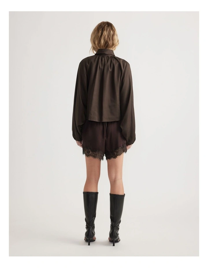 Tayla Puffed Sleeve Jacket image 2