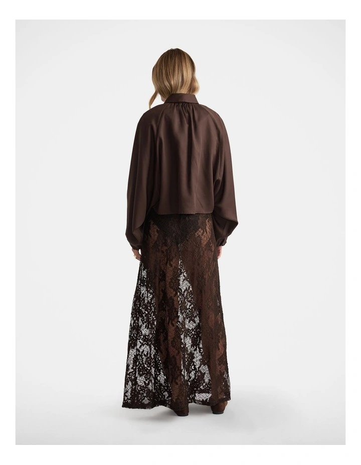 Tayla Puffed Sleeve Jacket image 2