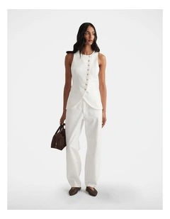 Delilah Asymmetrical Vest