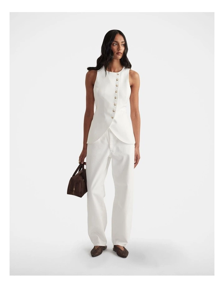 Delilah Asymmetrical Vest image 1