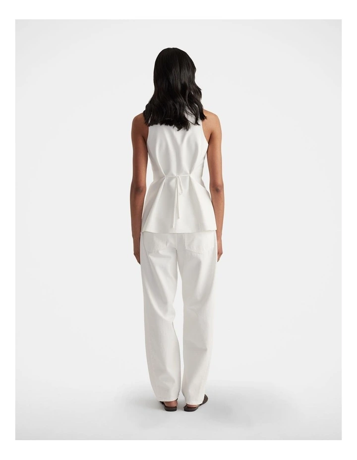 Delilah Asymmetrical Vest image 2