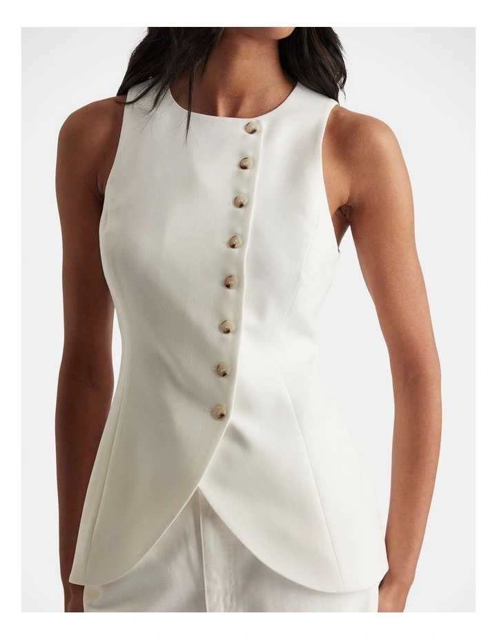 Delilah Asymmetrical Vest image 3
