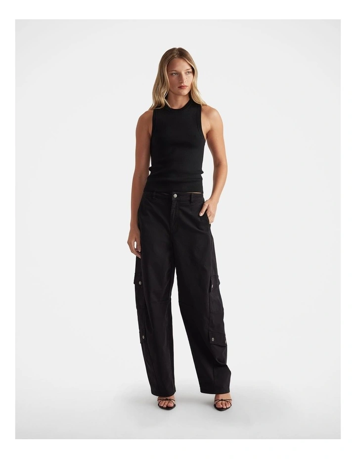 Alexa Barrel Cargo Pant image 1