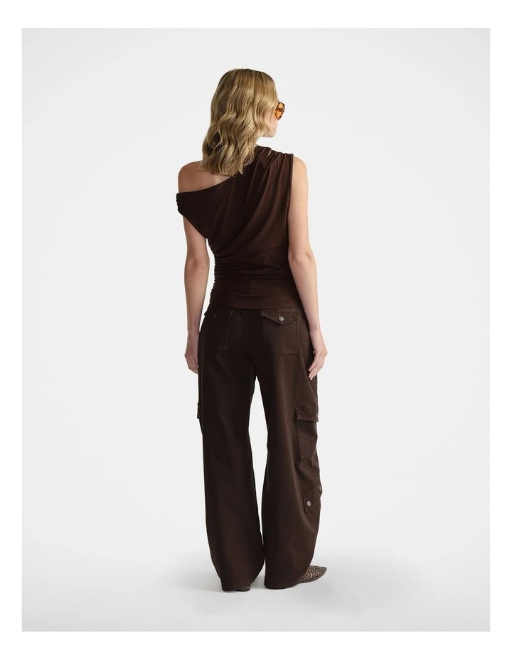 Alexa Barrel Cargo Pant image 2