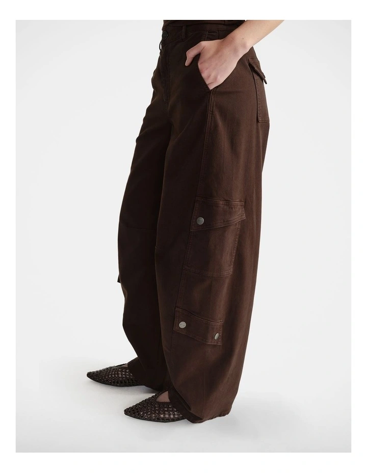 Alexa Barrel Cargo Pant image 3
