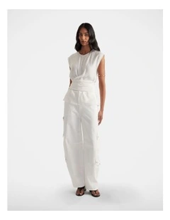 Alexa Barrel Cargo Pant