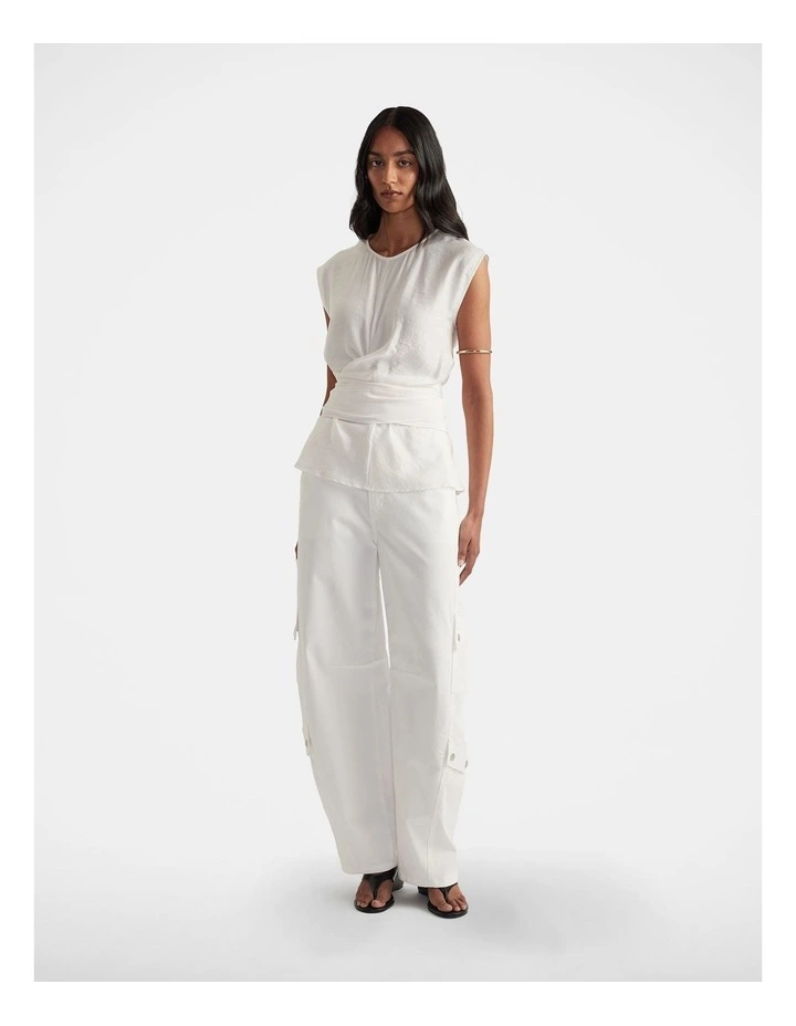 Alexa Barrel Cargo Pant image 1