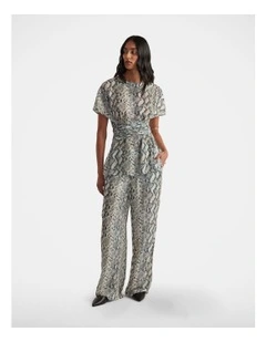 Ilaria Yoryu Pant in Multi