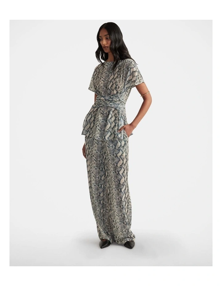 Ilaria Yoryu Tie Tunic image 1