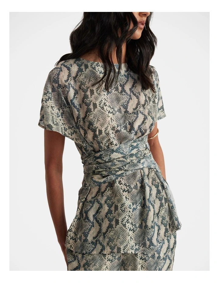 Ilaria Yoryu Tie Tunic image 3