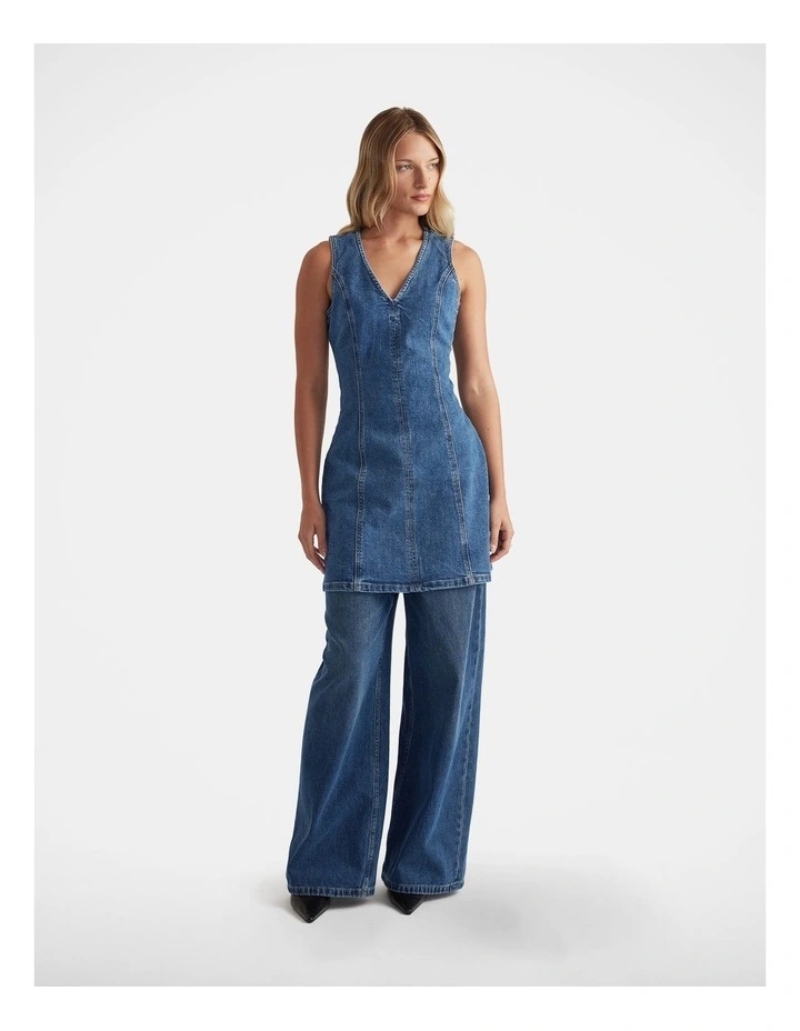 MARGOT DENIM DRESS image 1