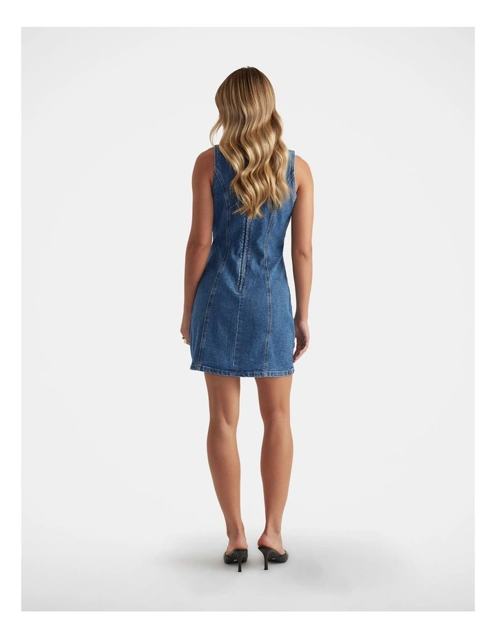 MARGOT DENIM DRESS image 2