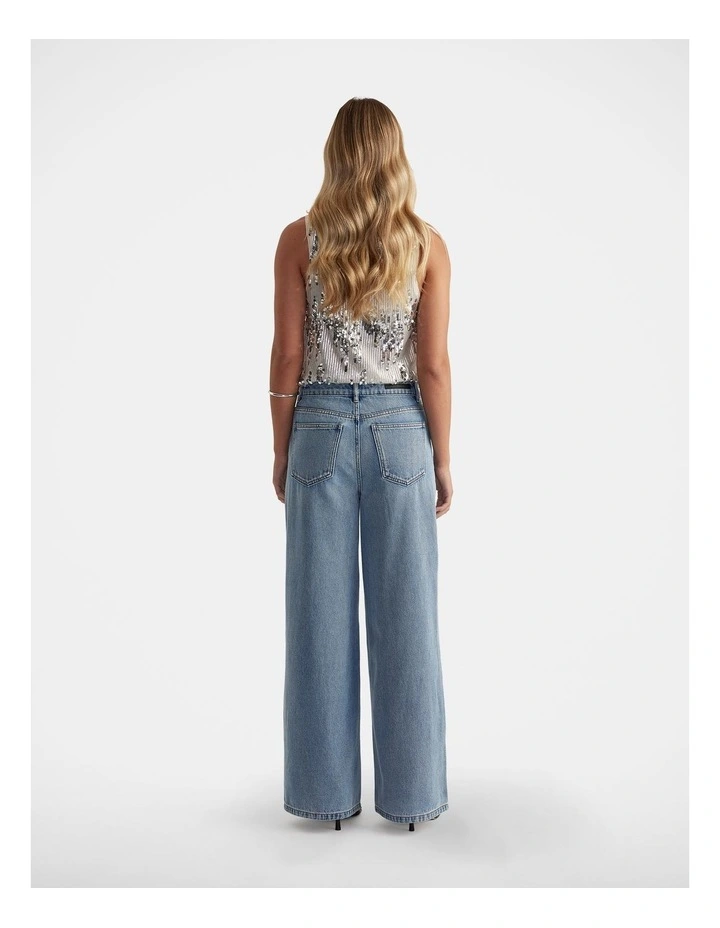 Elena Wide Leg Jean image 2