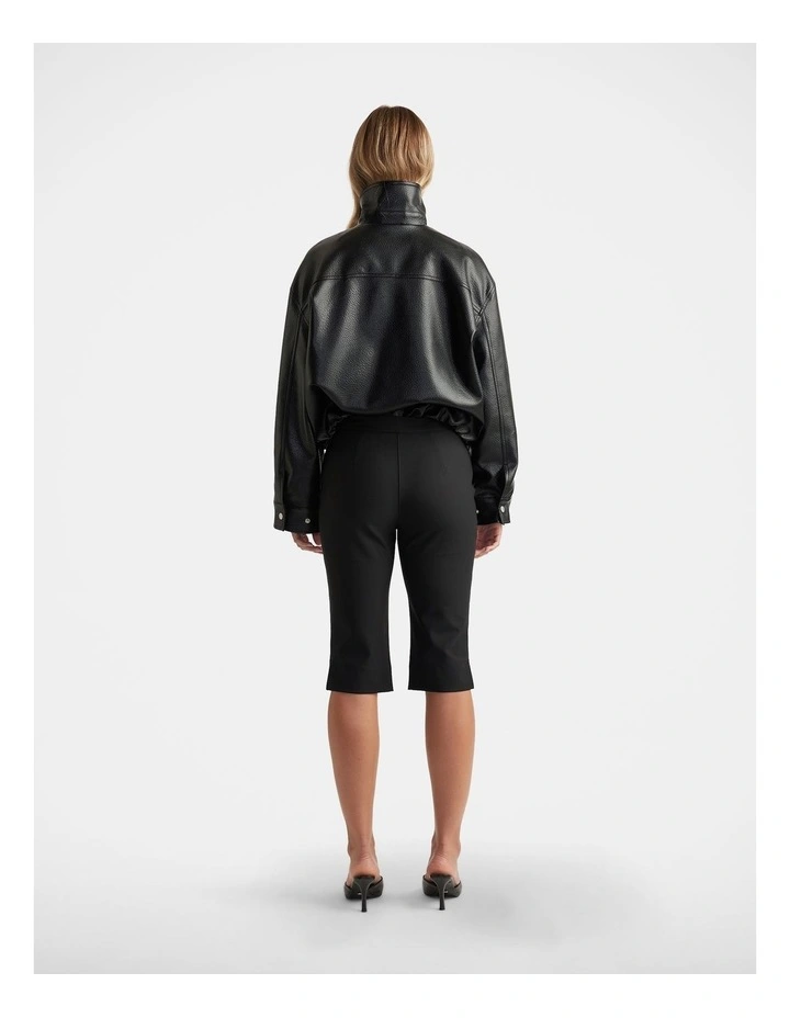 Melanie Capri Pant in Black image 2