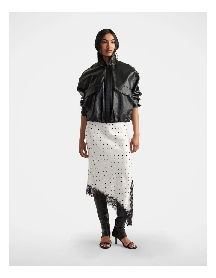 Karla Lace Slip Skirt image 1