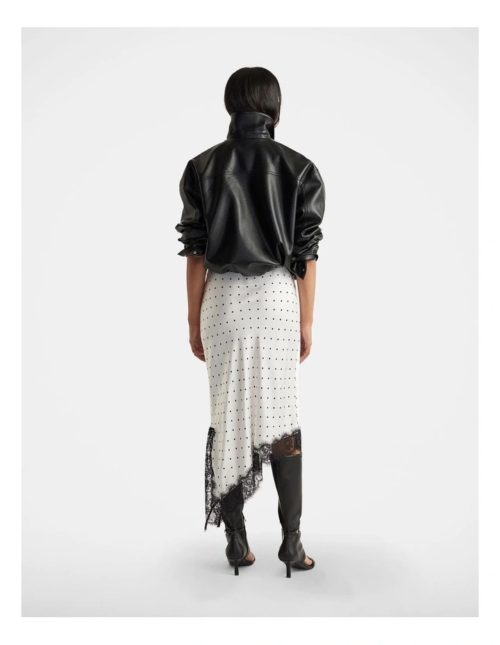 Karla Lace Slip Skirt image 2