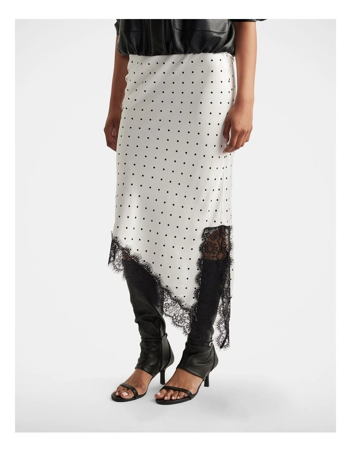 Karla Lace Slip Skirt image 3