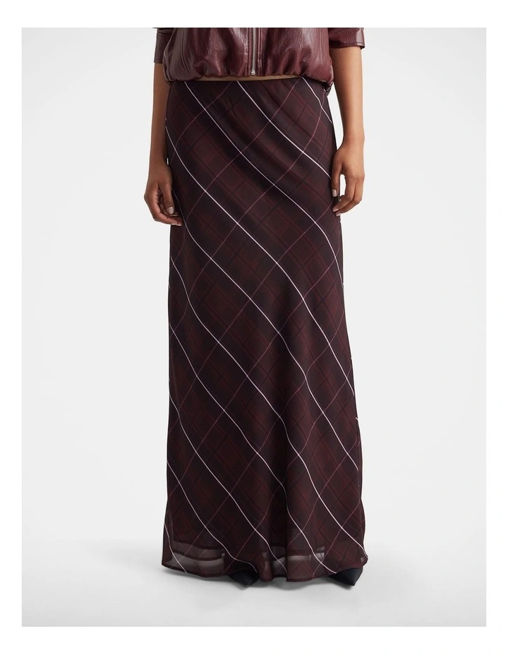 Alice Sheer Maxi Skirt image 3