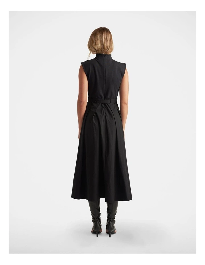 Stefanie Spliced Midi Dress image 2