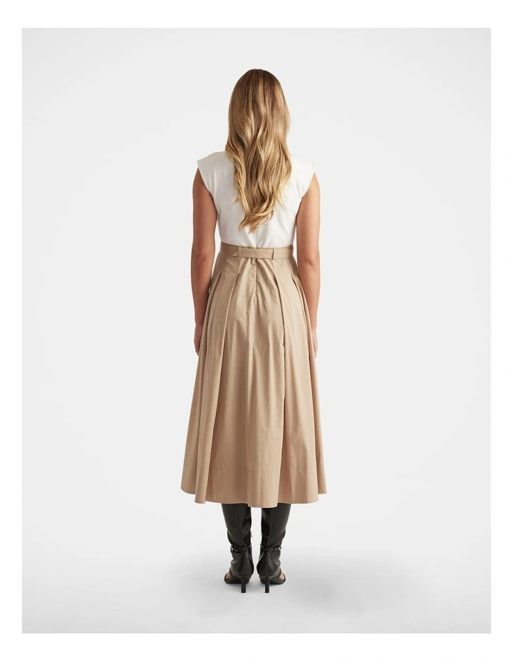 Stefanie Spliced Midi Dress image 2