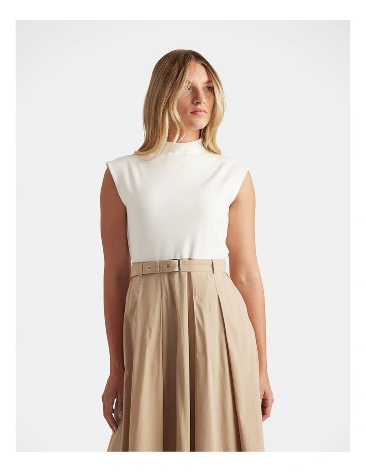 Stefanie Spliced Midi Dress image 3