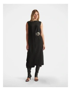 Isla Overlay Midi Dress