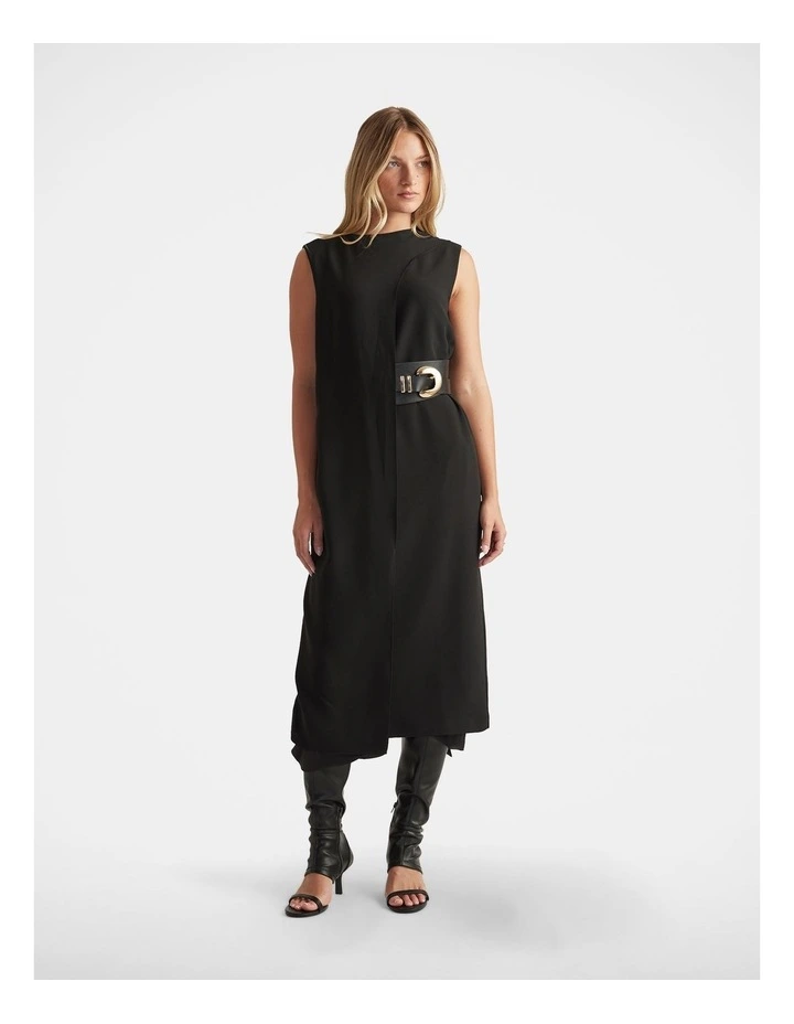 Isla Overlay Midi Dress image 1