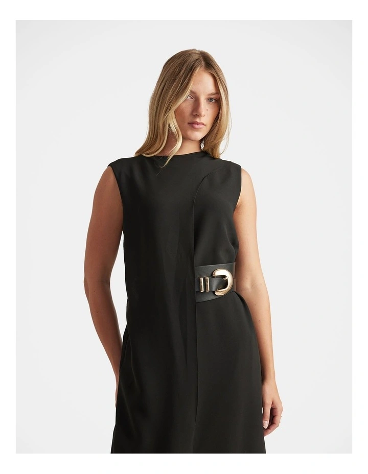 Isla Overlay Midi Dress image 3