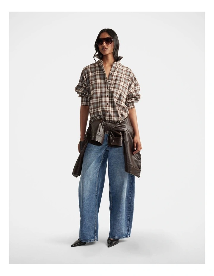 Lori Flannel Shirt in Multi image 1