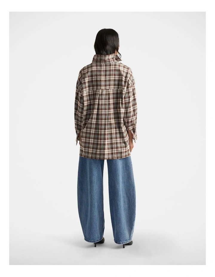 Lori Flannel Shirt in Multi image 2