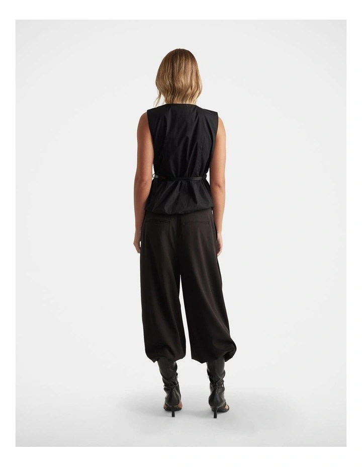 Ava Belted Wrap Top image 2