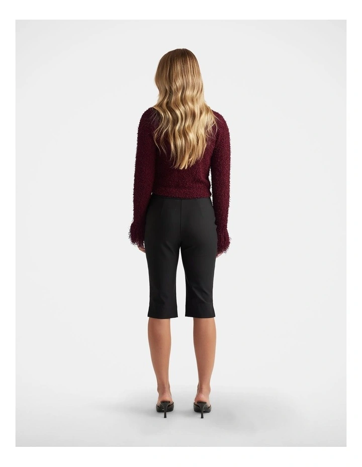 Morgan Fringe Cuff Cardigan image 2