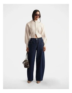 Zoey Zip Knit Jumper